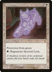 Spectral Lynx - Foil